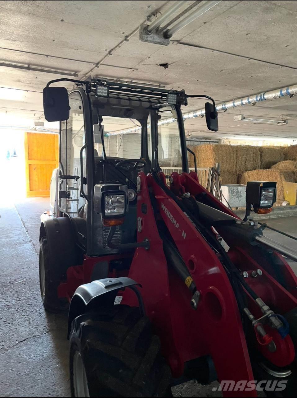 Weidemann 3080 LP Mini nakladalci