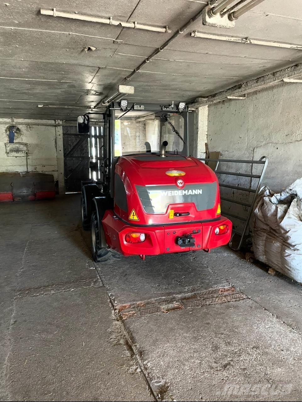 Weidemann 3080 LP Mini nakladalci
