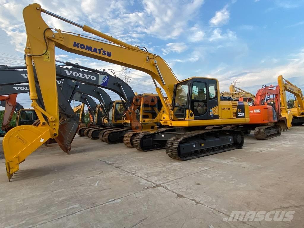 Komatsu PC 220-8 Bagri goseničarji
