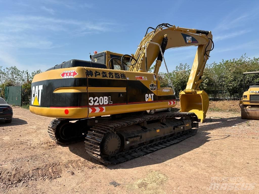 CAT 320 B L Bagri goseničarji