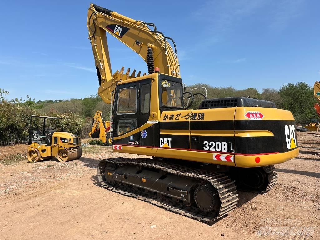 CAT 320 B L Bagri goseničarji