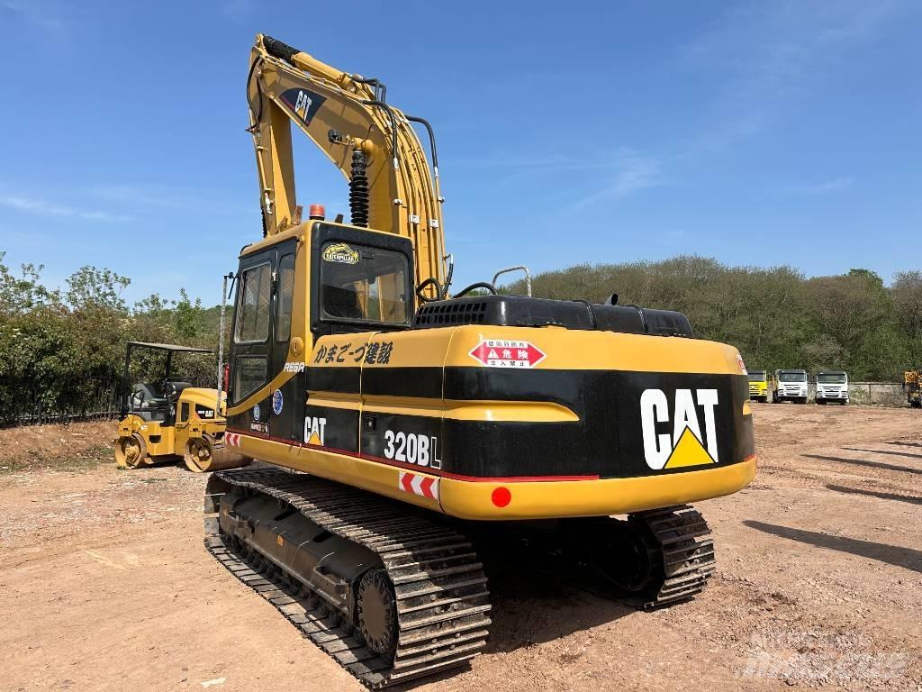 CAT 320 B L Bagri goseničarji