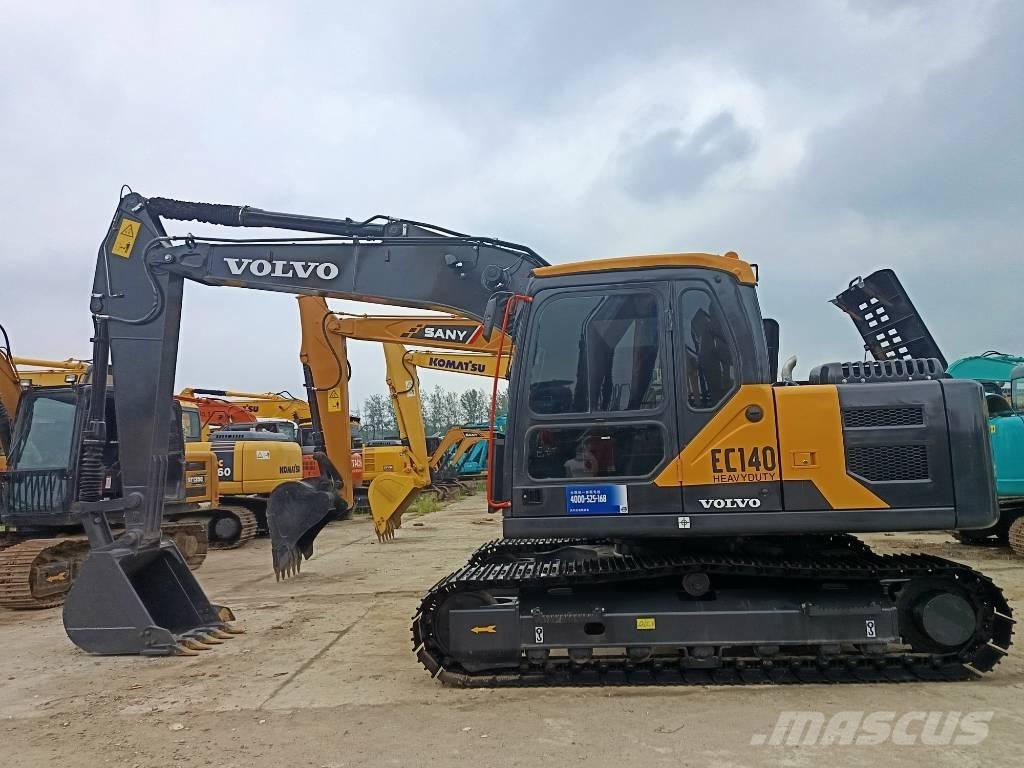 Volvo EC 140 Bagri goseničarji