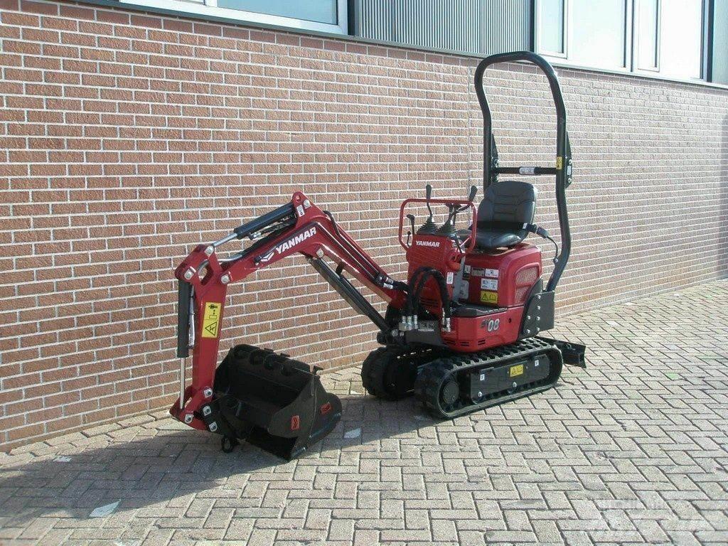 Yanmar SV08-1C Mini bagri <7t