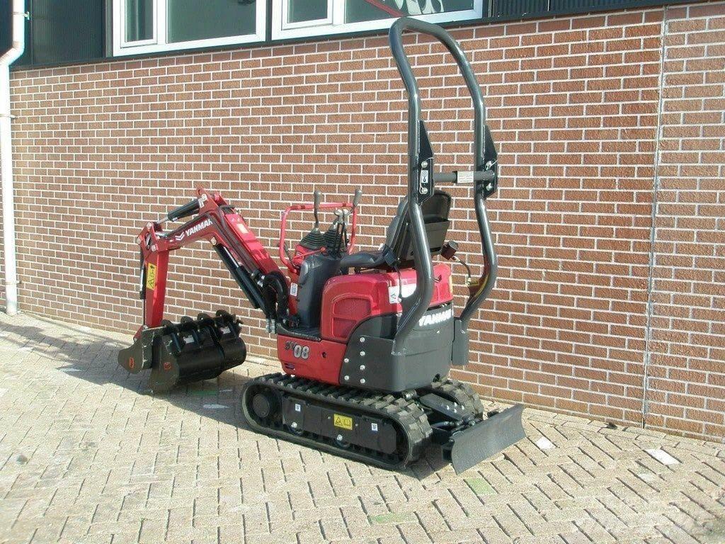 Yanmar SV08-1C Mini bagri <7t
