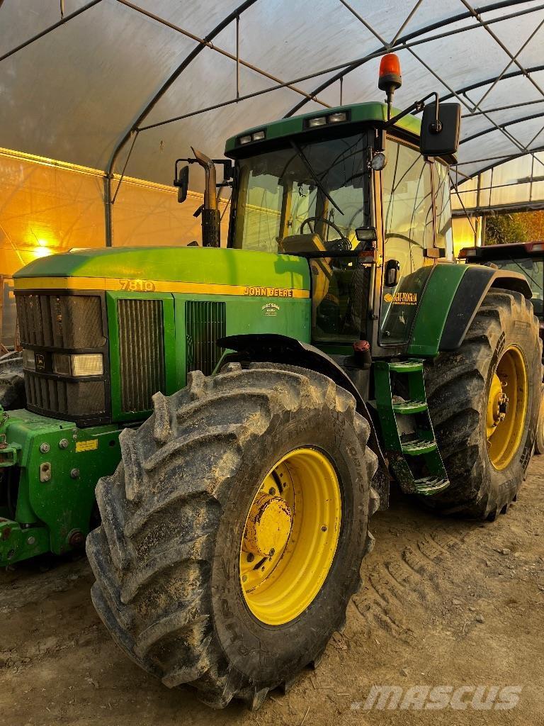 John Deere 7810 Traktorji