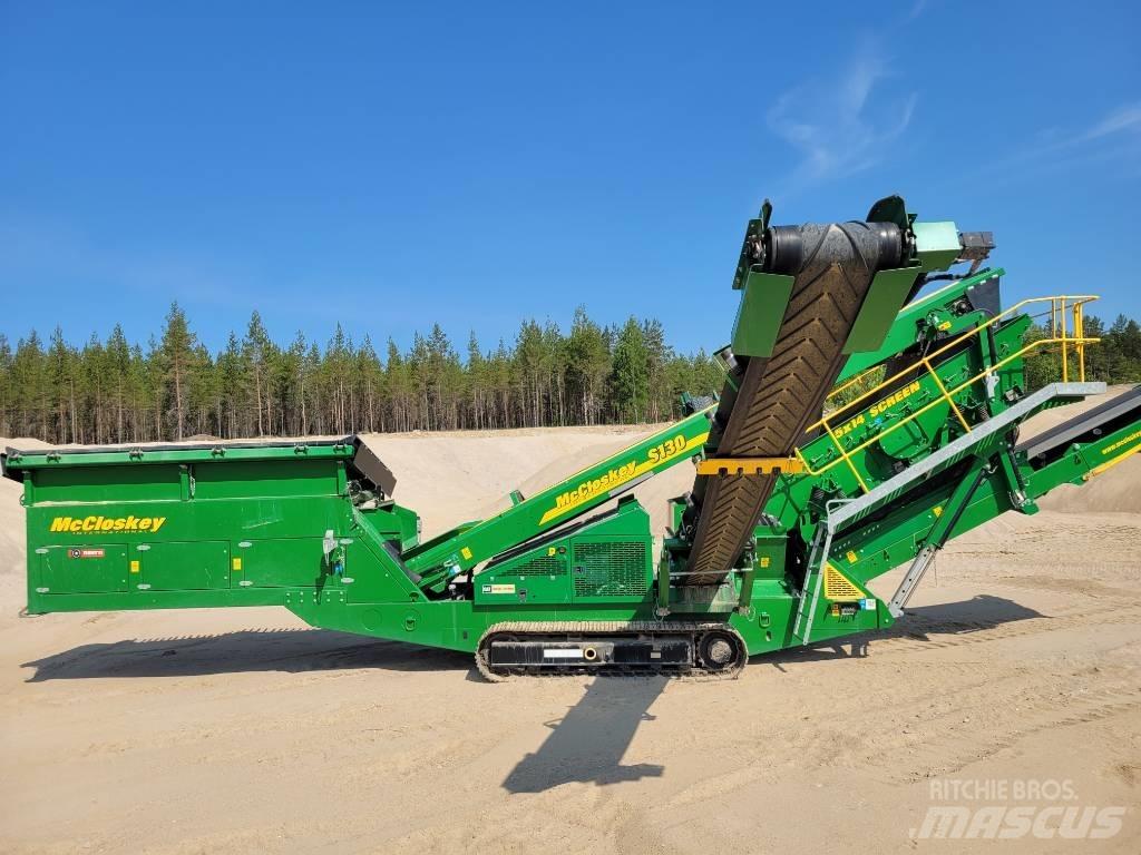 McCloskey S130 Mobilna sita