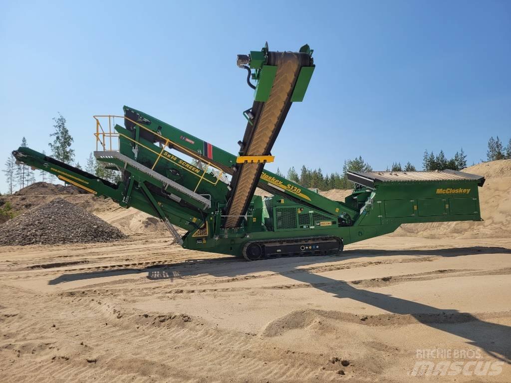 McCloskey S130 Mobilna sita