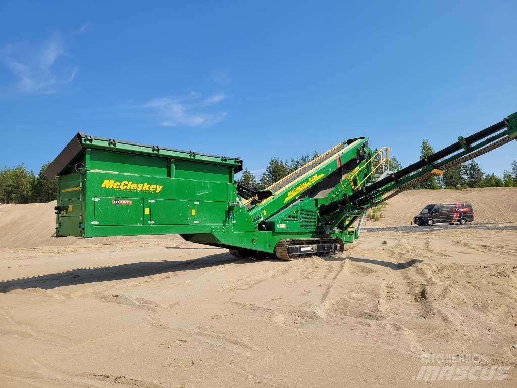 McCloskey S130 Mobilna sita