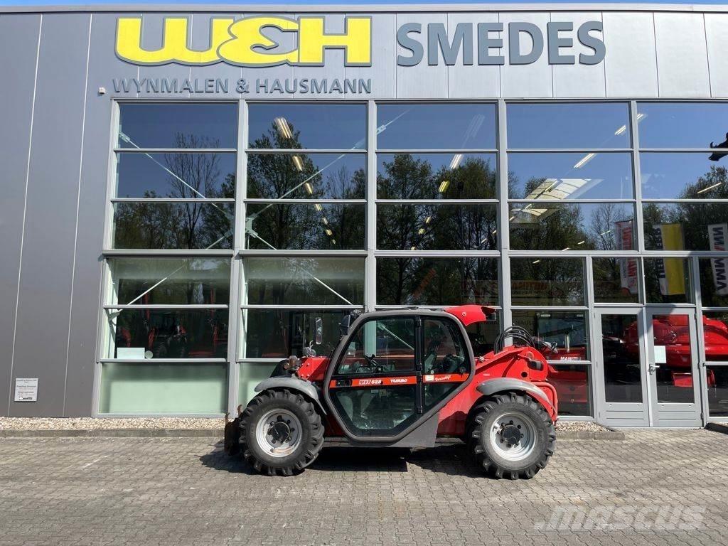Manitou MVT 628 T Teleskopski viličarji