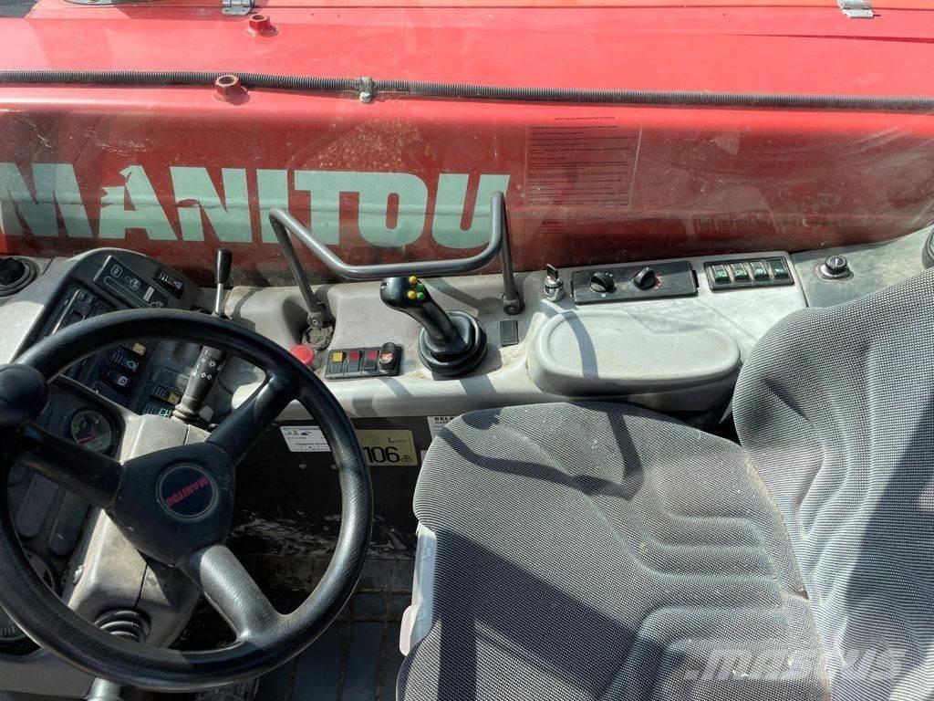 Manitou MVT 628 T Teleskopski viličarji