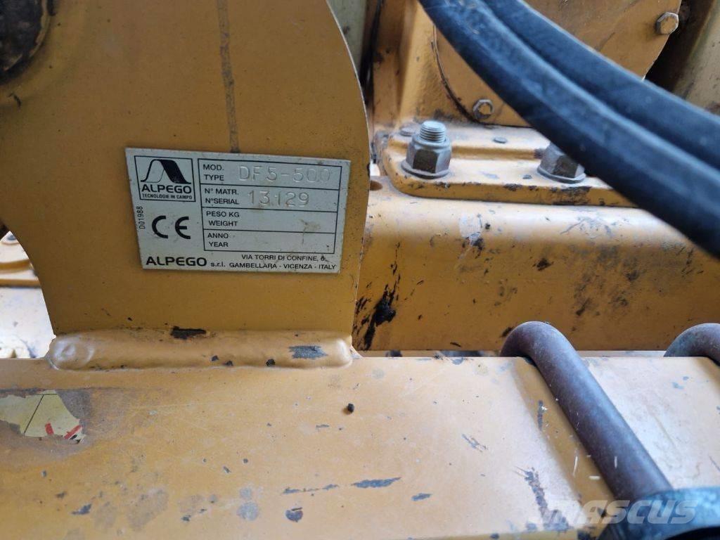 Alpego DF 500 Rotacijske brane in multikultivatorji