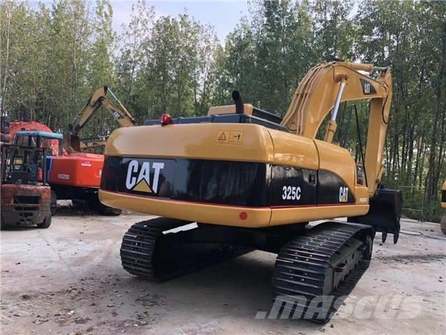 CAT 325C Bagri goseničarji