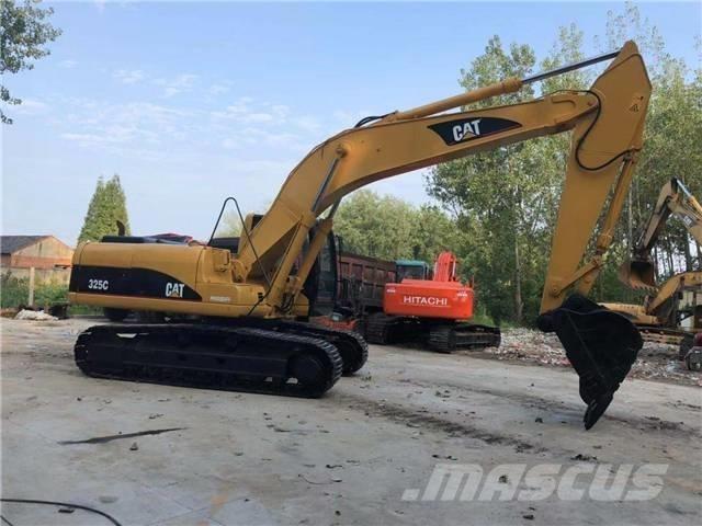 CAT 325C Bagri goseničarji