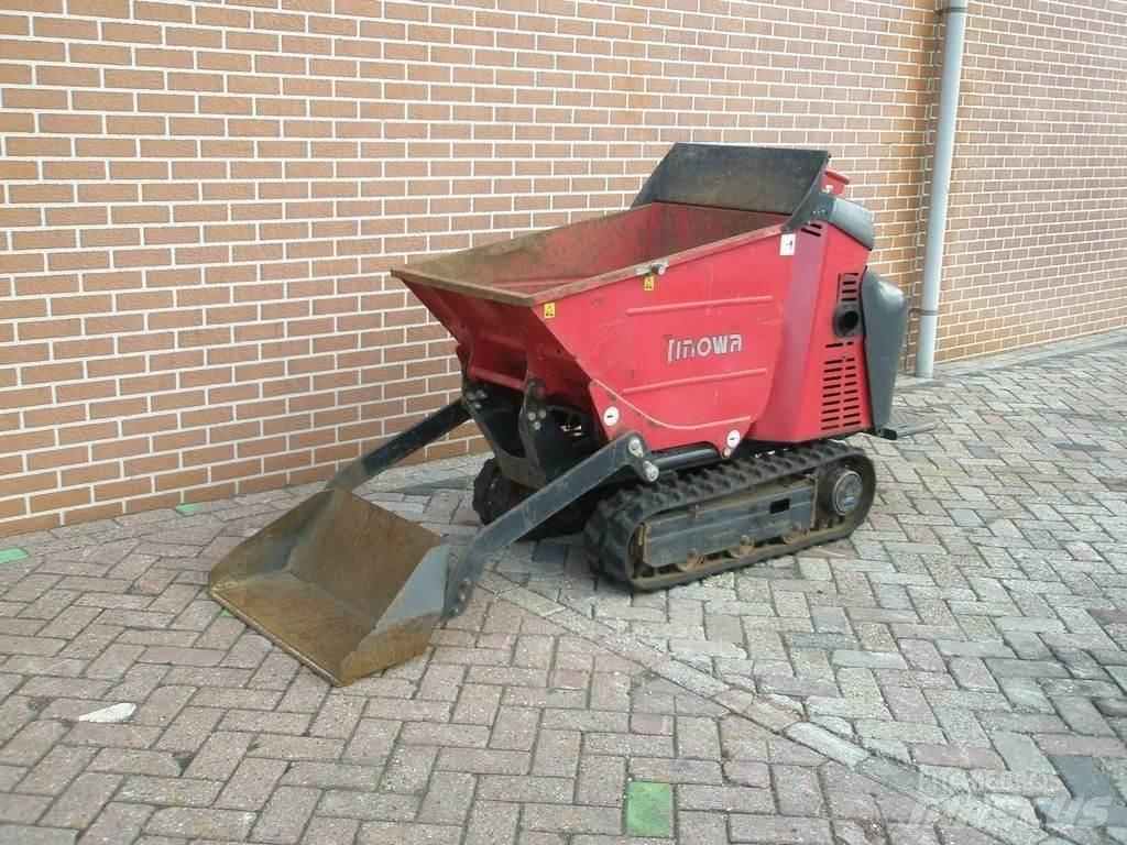 Hinowa HS701 Ne cestni demperji