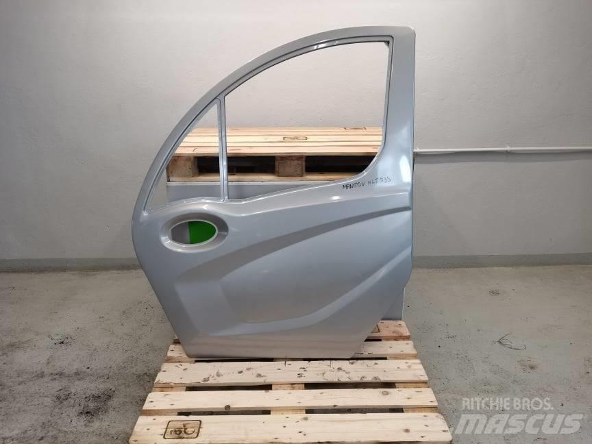 Manitou MLT 635 door Kabine in notranjost