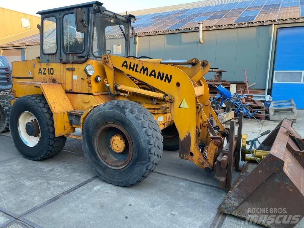 Ahlmann AZ 10 Kolesni nakladalci