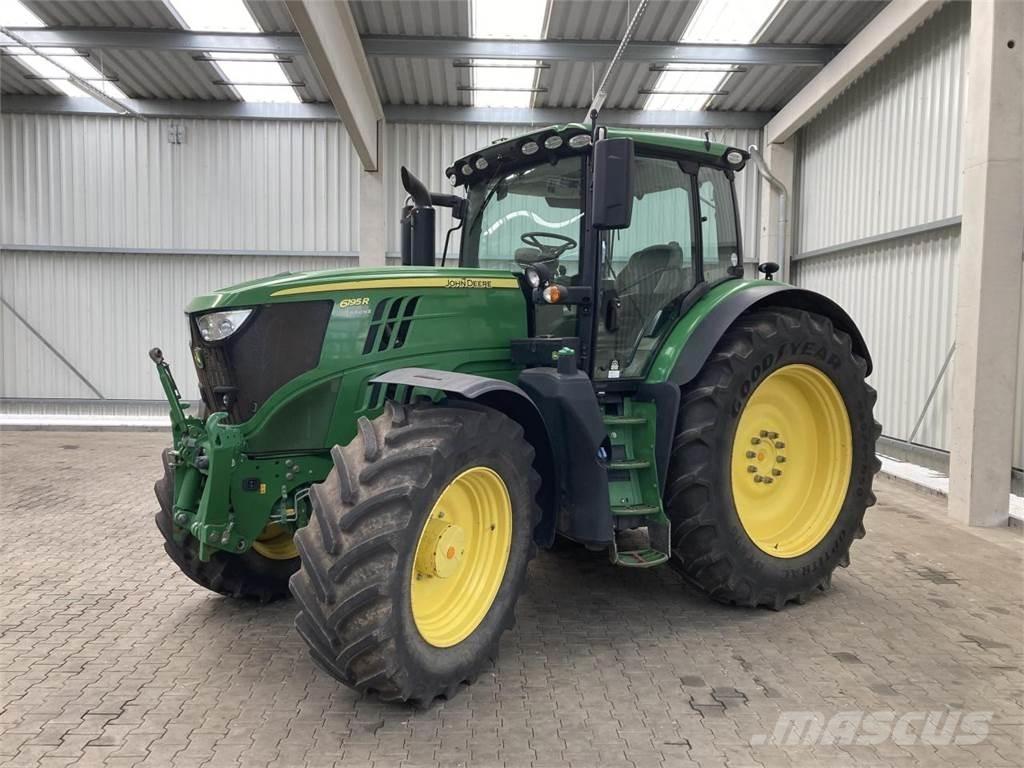 John Deere 6195R Traktorji