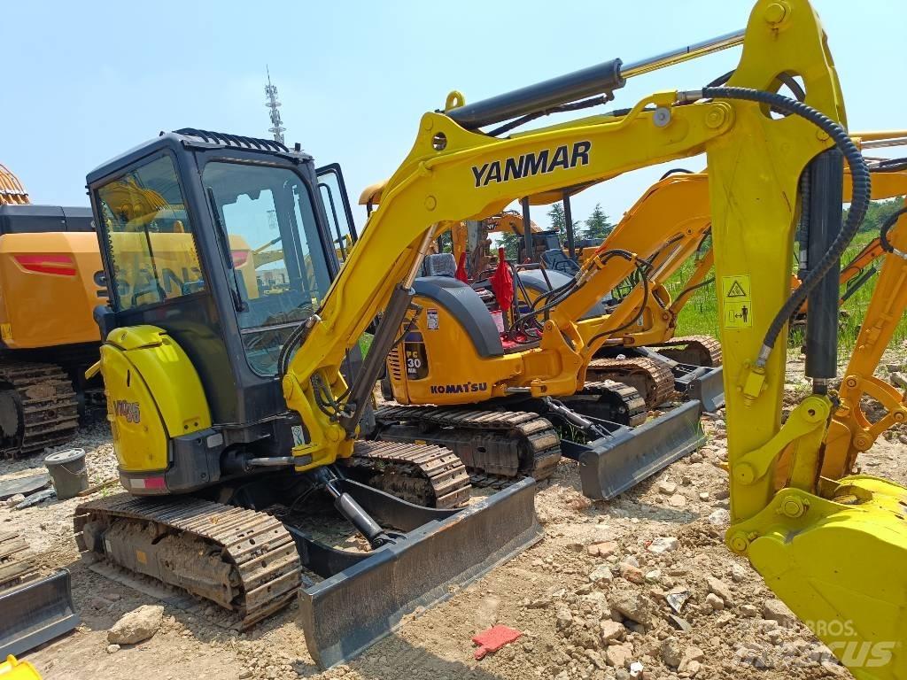 Yanmar Vio 35 Mini bagri <7t