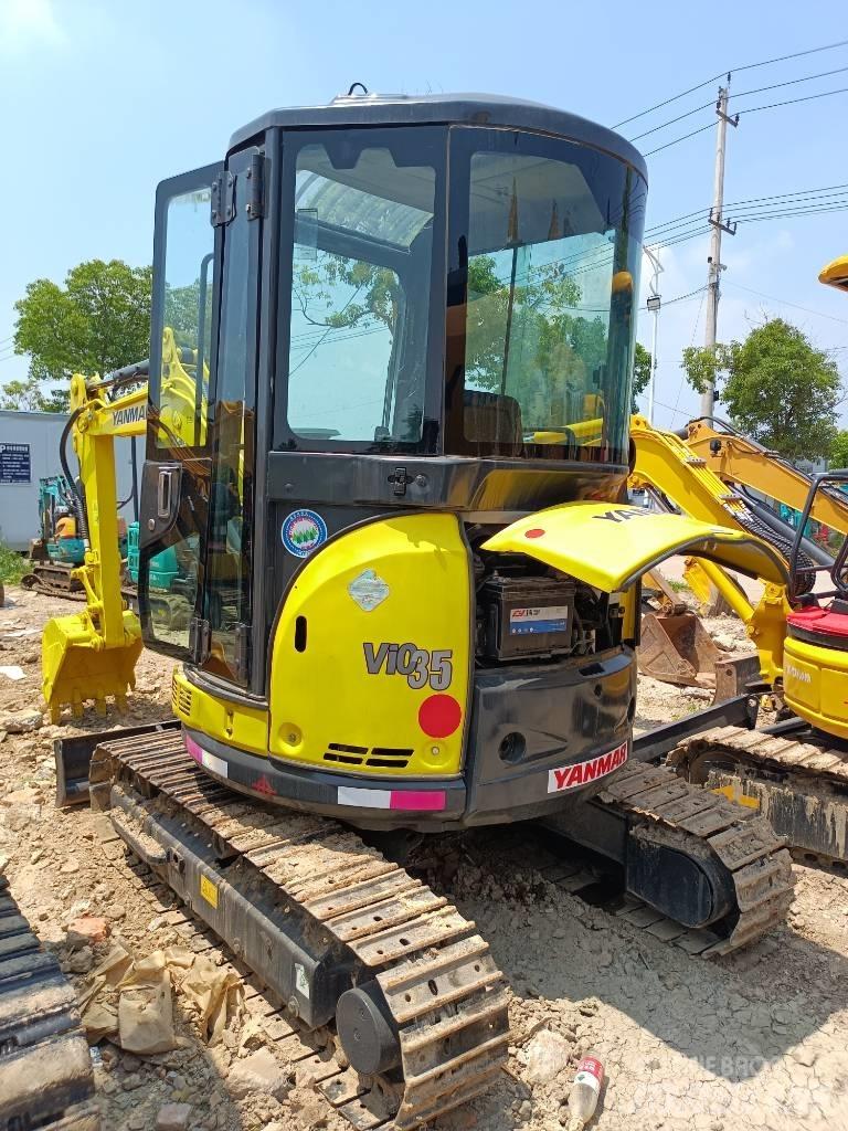 Yanmar Vio 35 Mini bagri <7t