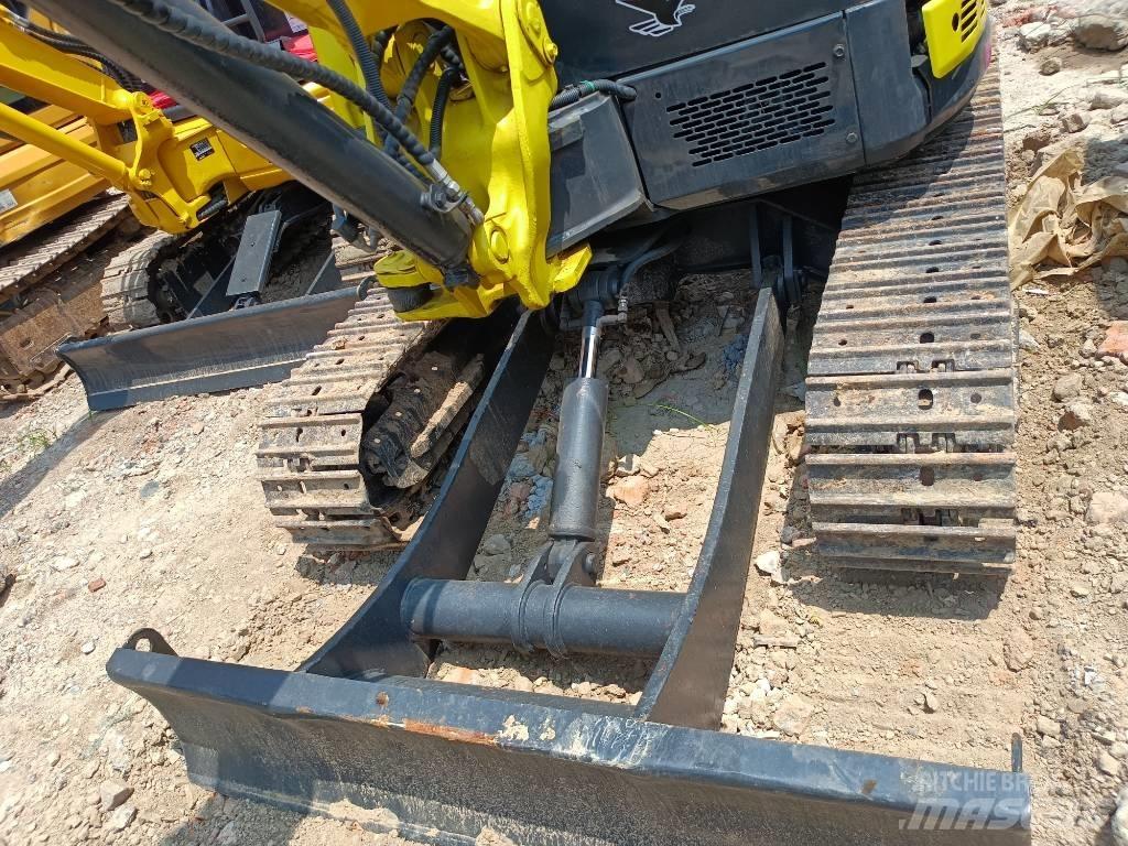 Yanmar Vio 35 Mini bagri <7t