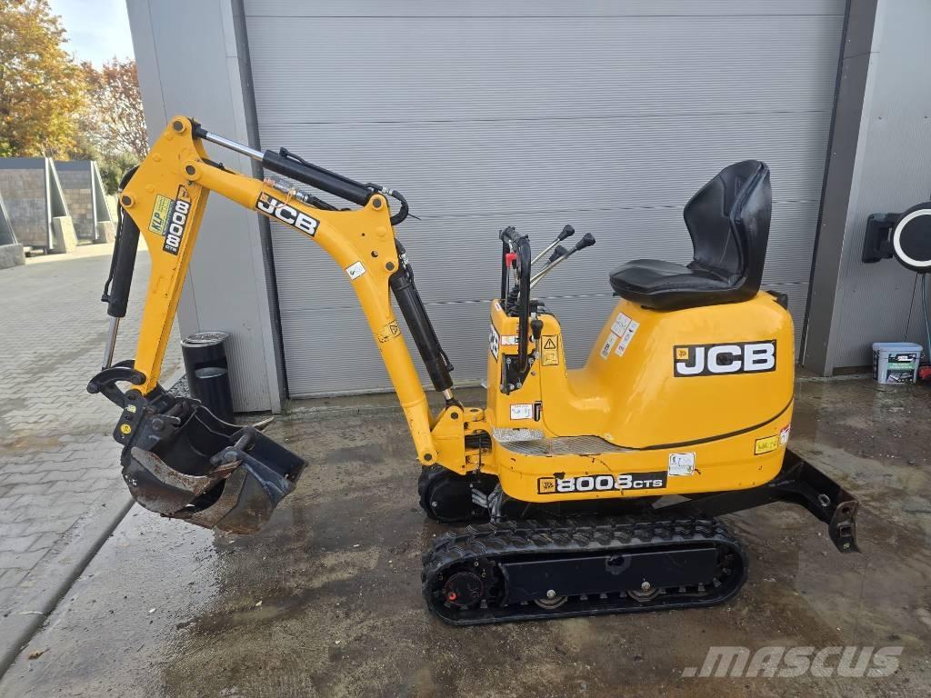 JCB 8008 CTS Mini bagri <7t