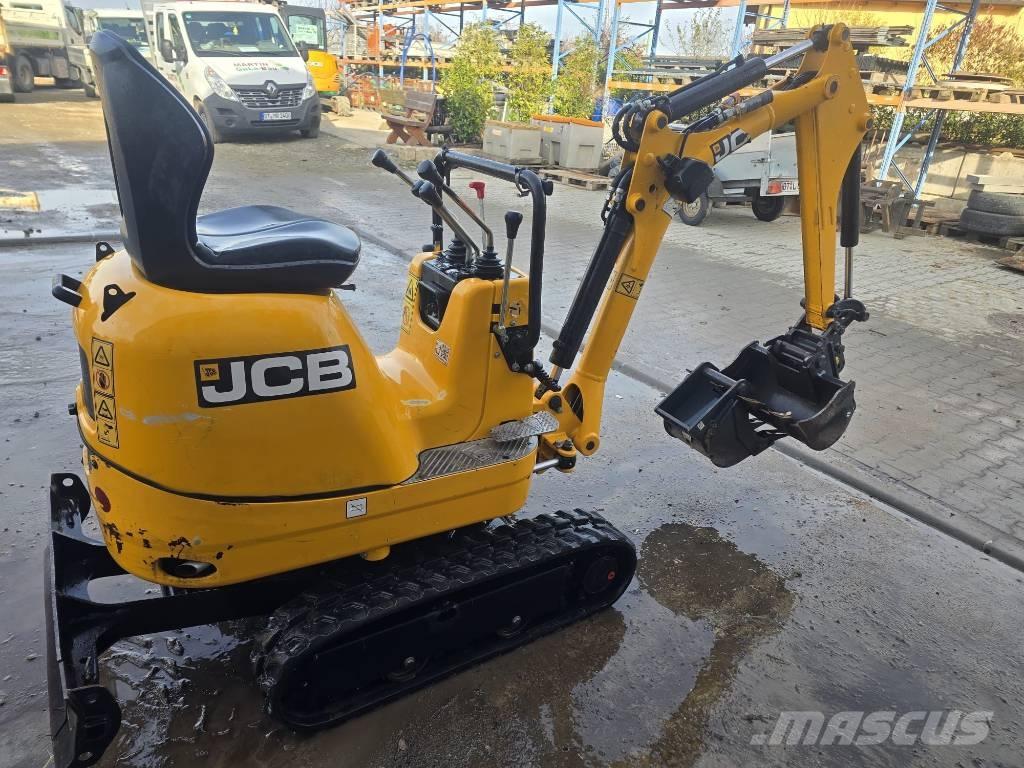 JCB 8008 CTS Mini bagri <7t