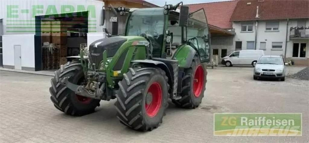 Fendt 724 vario Traktorji