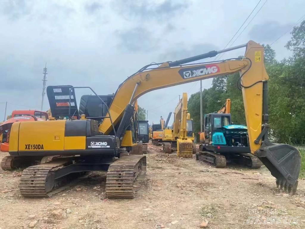 XCMG XE 150 Bagri goseničarji
