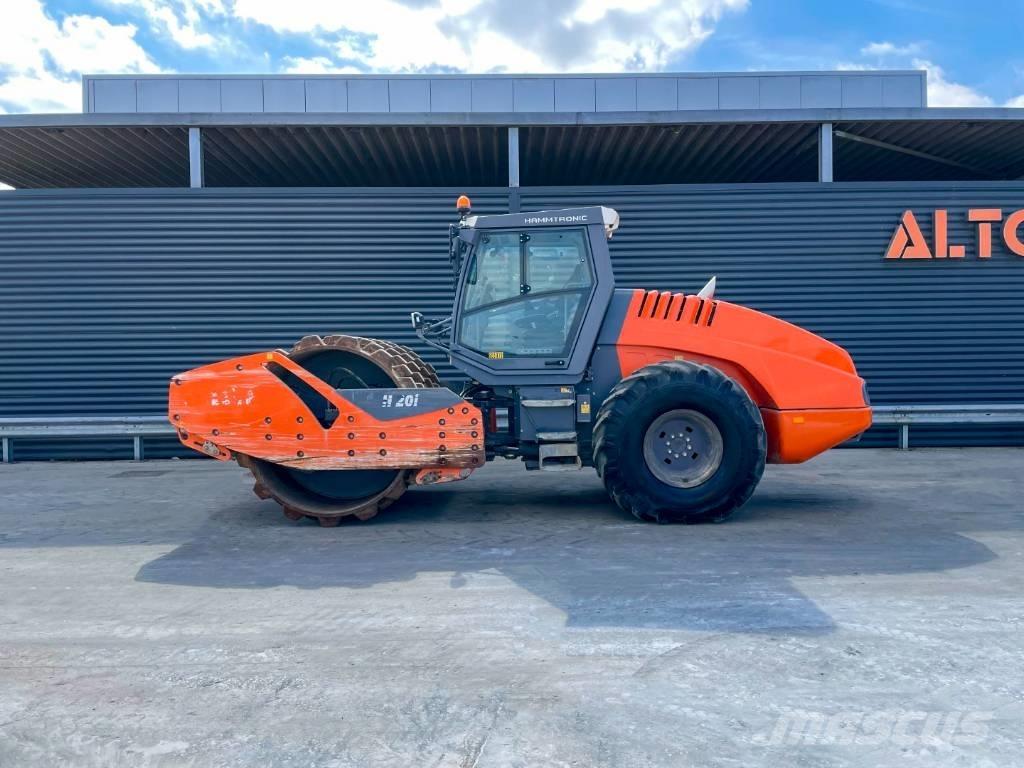 Hamm H 20I P Enojni valjarji