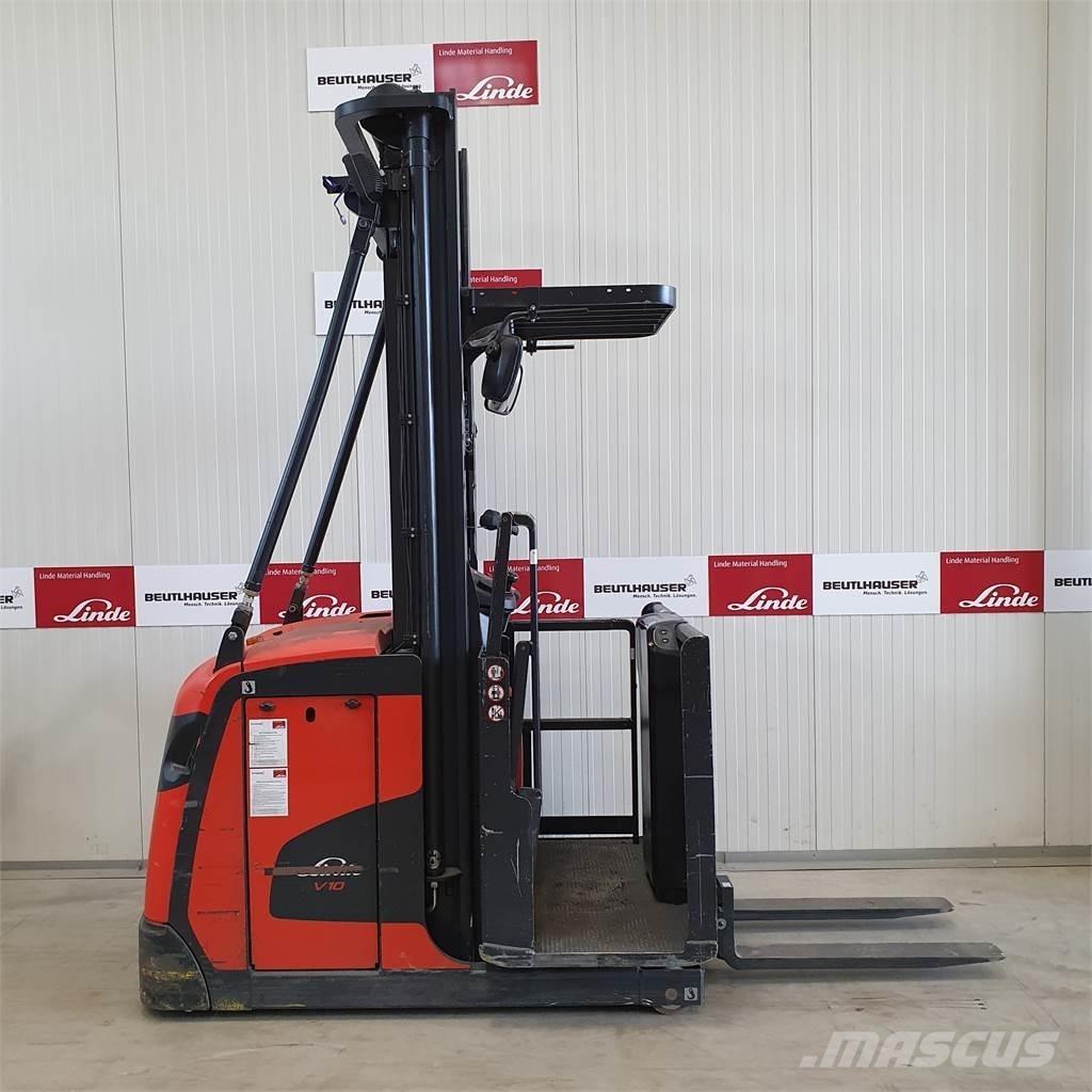 Linde V10 Visokodvižni komisionirni viličar