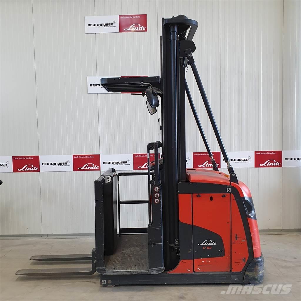 Linde V10 Visokodvižni komisionirni viličar