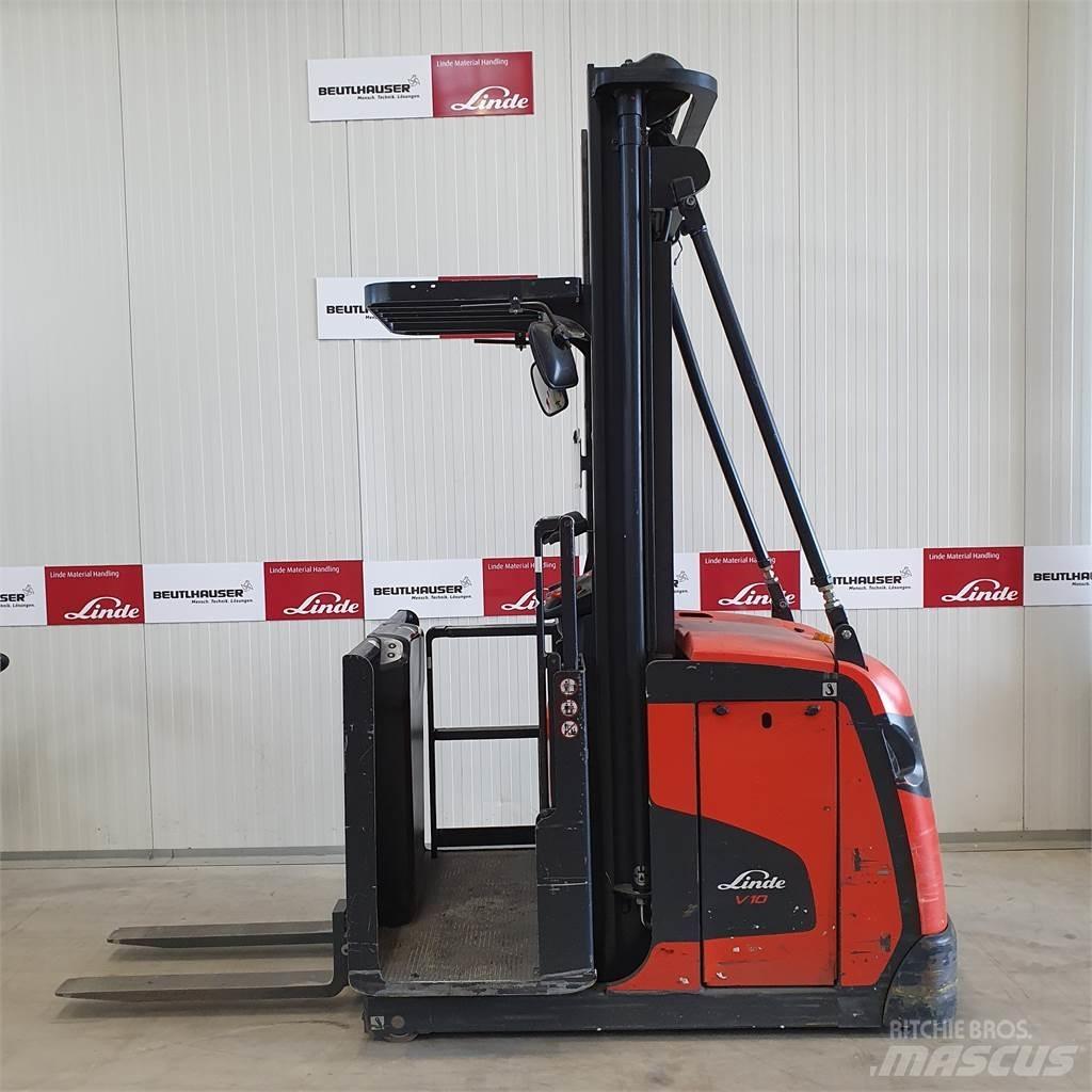 Linde V10 Srednje dvižni komisionirni viličar