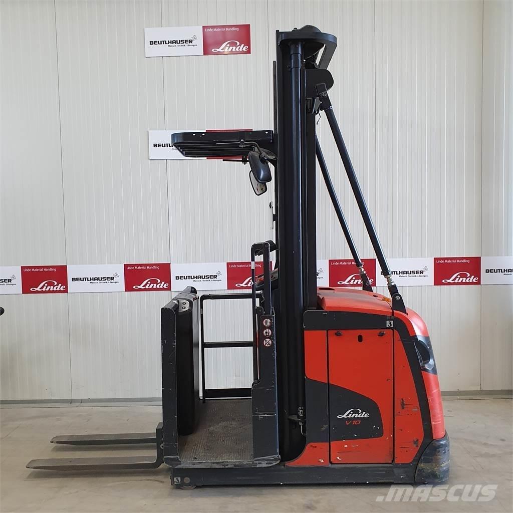 Linde V10 Visokodvižni komisionirni viličar