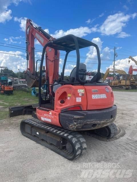 Kubota KX 040-40 Bagri goseničarji