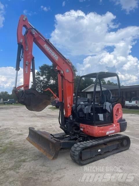Kubota KX 040-40 Bagri goseničarji