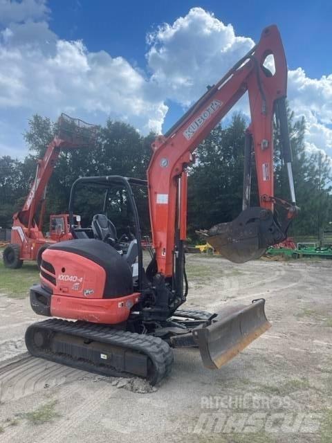 Kubota KX 040-40 Bagri goseničarji