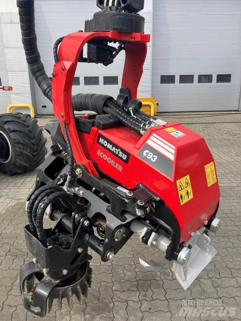 Komatsu 901.6 Harvesterji