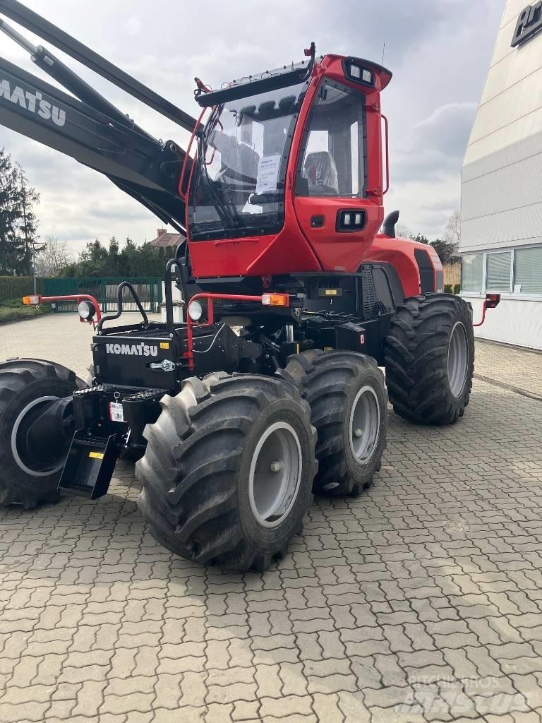 Komatsu 901.6 Harvesterji