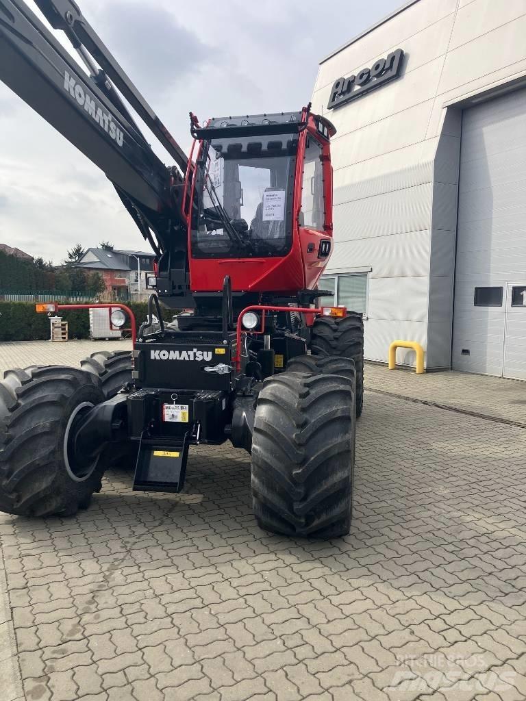 Komatsu 901.6 Harvesterji