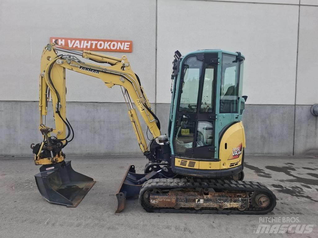 Yanmar Vio 33 U Mini bagri <7t