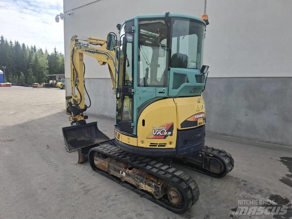 Yanmar Vio 33 U Mini bagri <7t