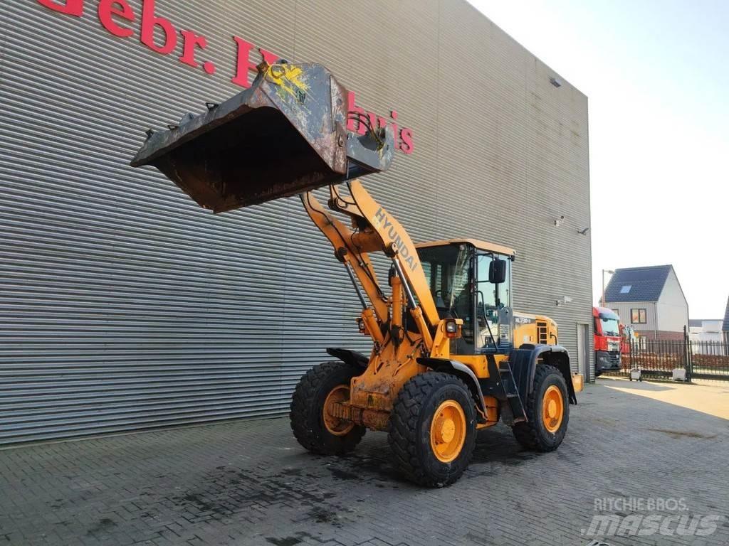 Hyundai HL 730-9 Kolesni nakladalci