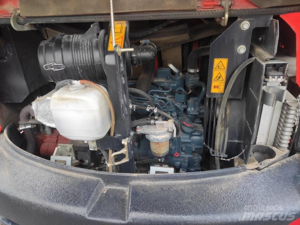 Kubota KX 71-3 Mini bagri <7t