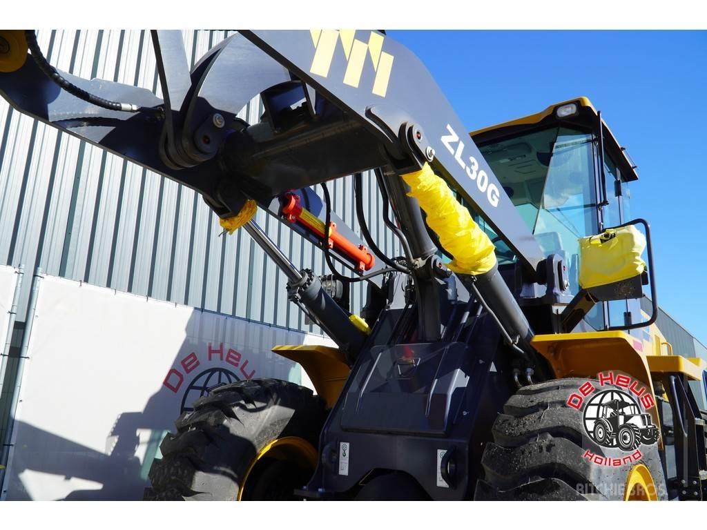XCMG ZL30G Kolesni nakladalci
