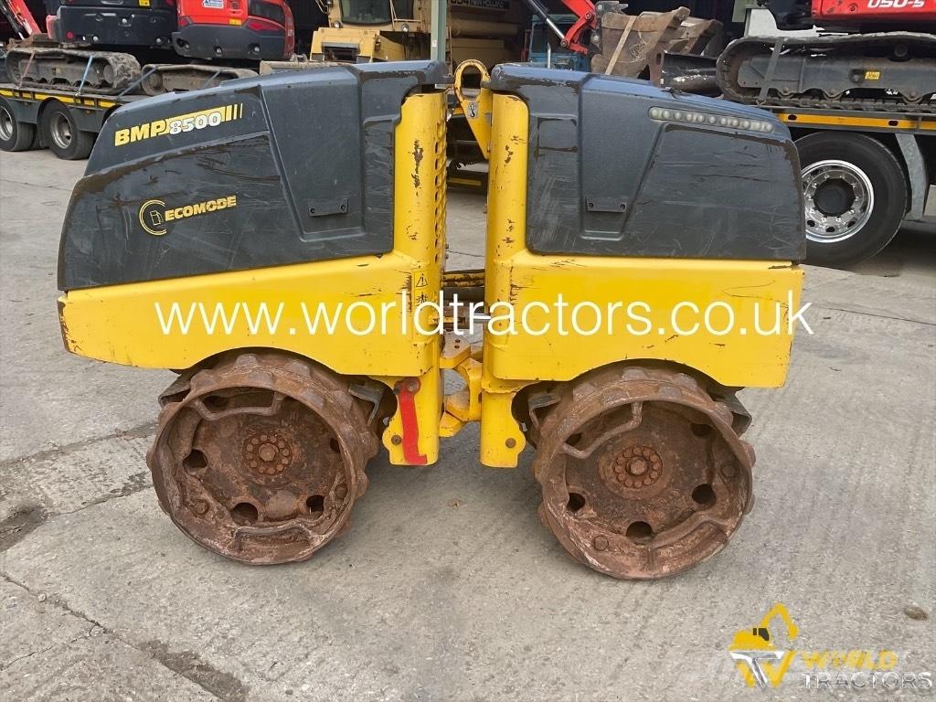 Bomag BMP 8500 Vibro plošče