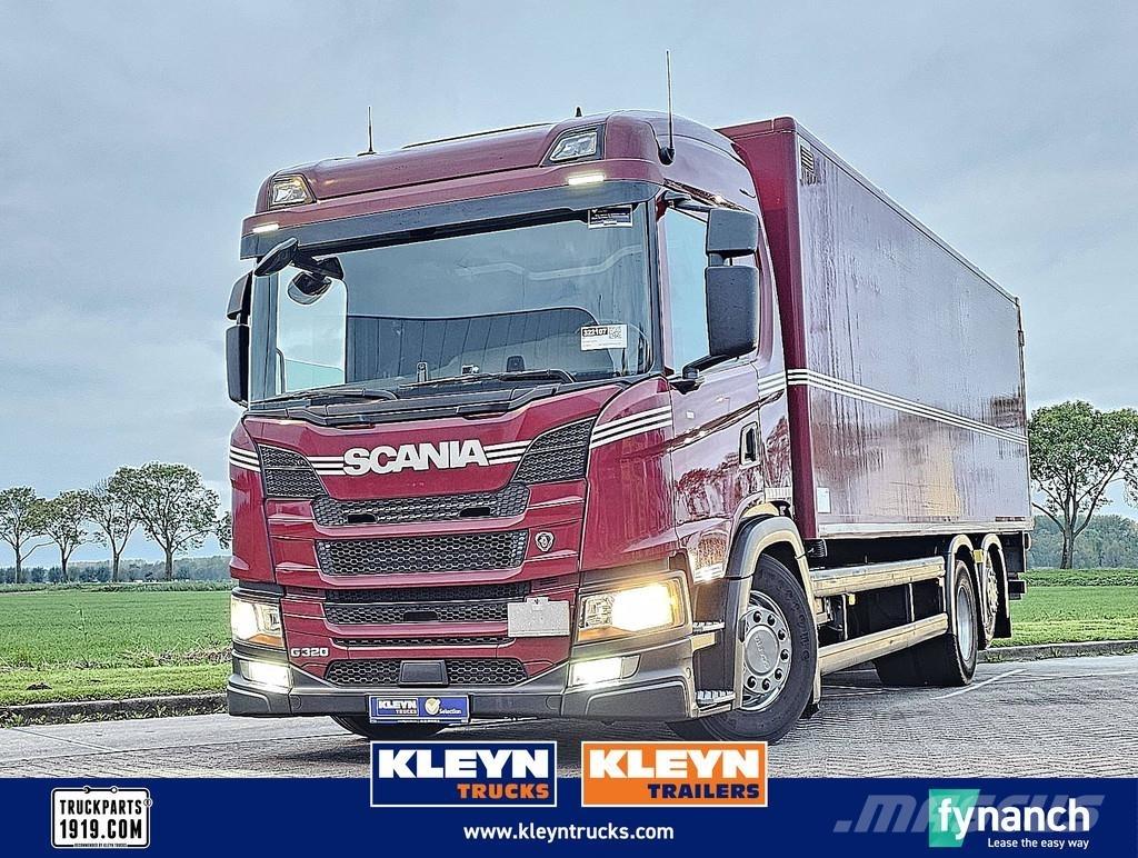Scania G320 6x2*4 Tovornjaki zabojniki