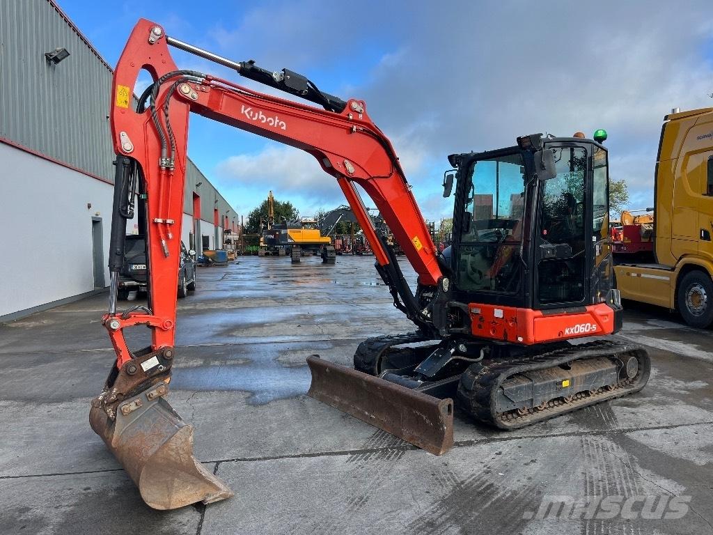 Kubota KX 060-5 Mini bagri <7t