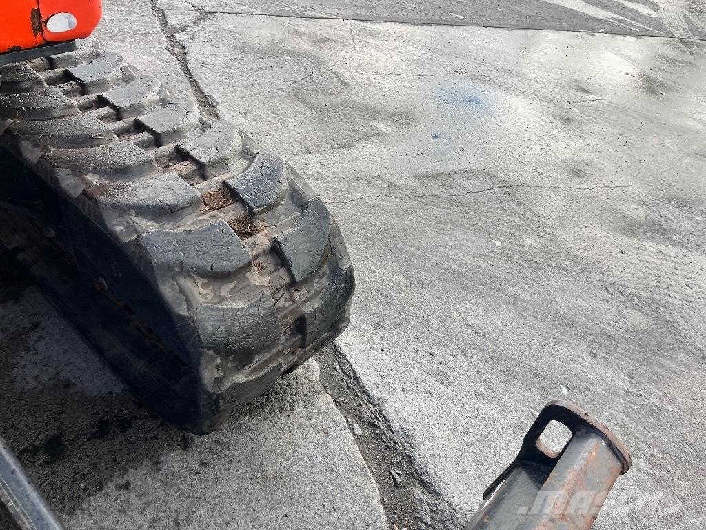 Kubota KX 060-5 Mini bagri <7t