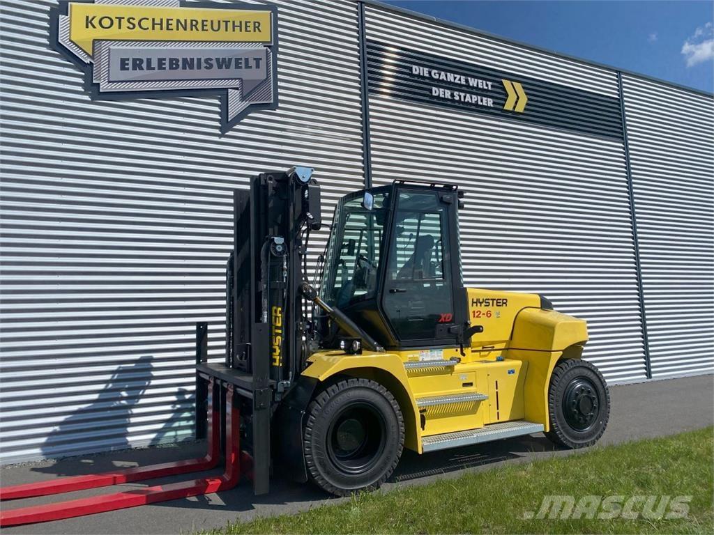 Hyster H12XD6 Dizelski viličarji